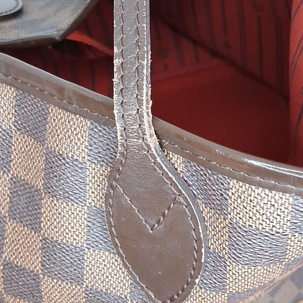 Louis Vuitton Neverfull GM Damier Ebène - Picture 12 of 13
